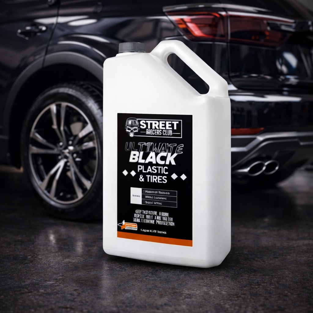 2 Lts Restaurador Partes Negras